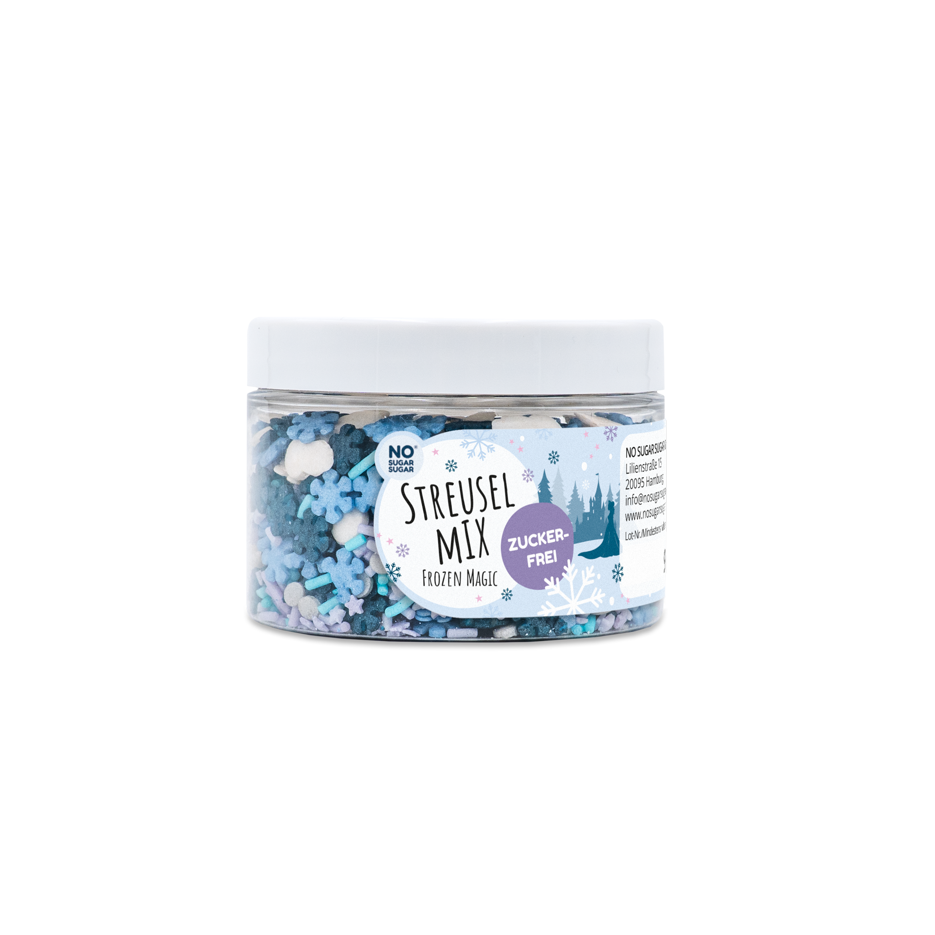 NO SUGAR SUGAR Streuselmix Frozen Magic 90g