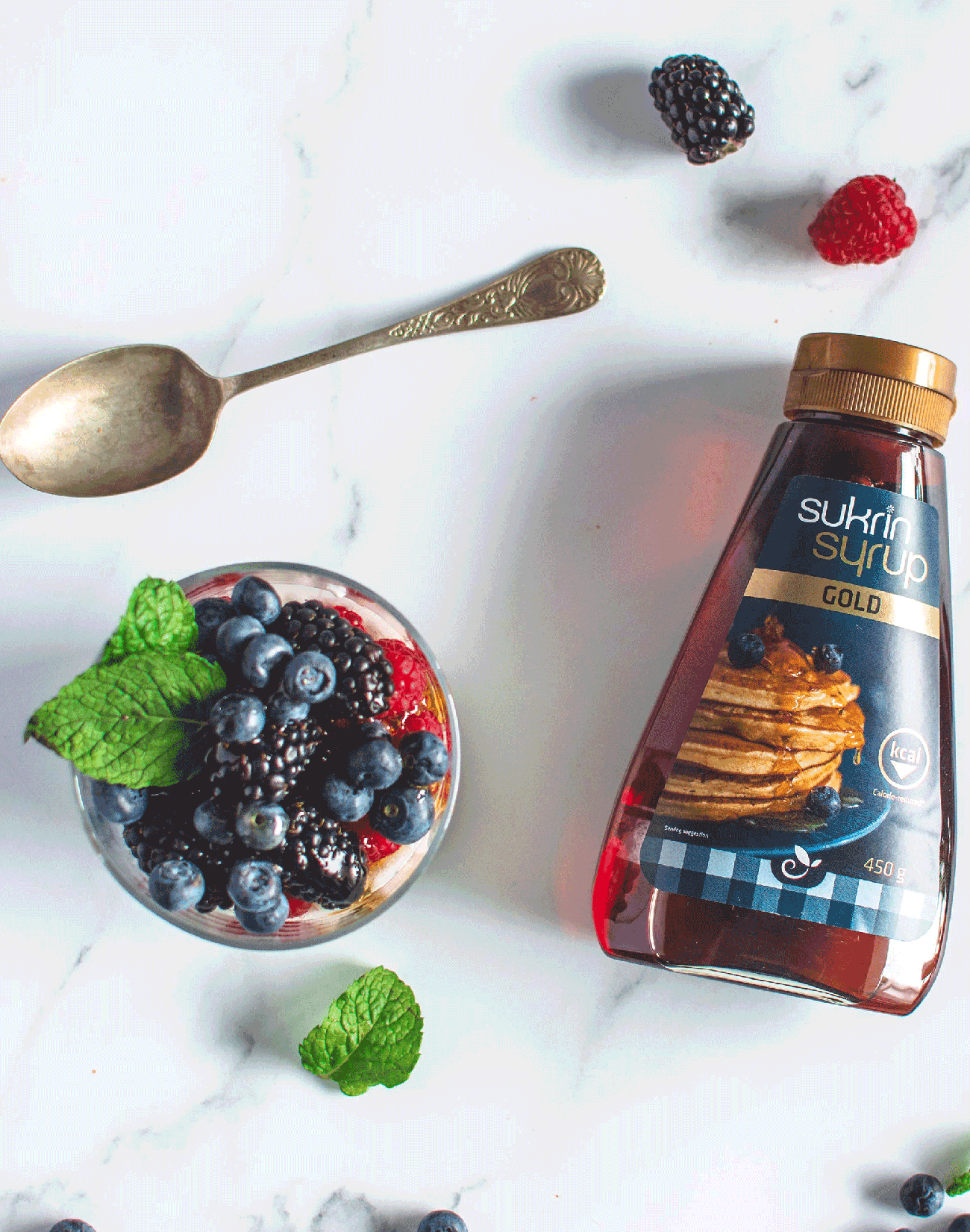 SUKRIN Sirup Gold 450g