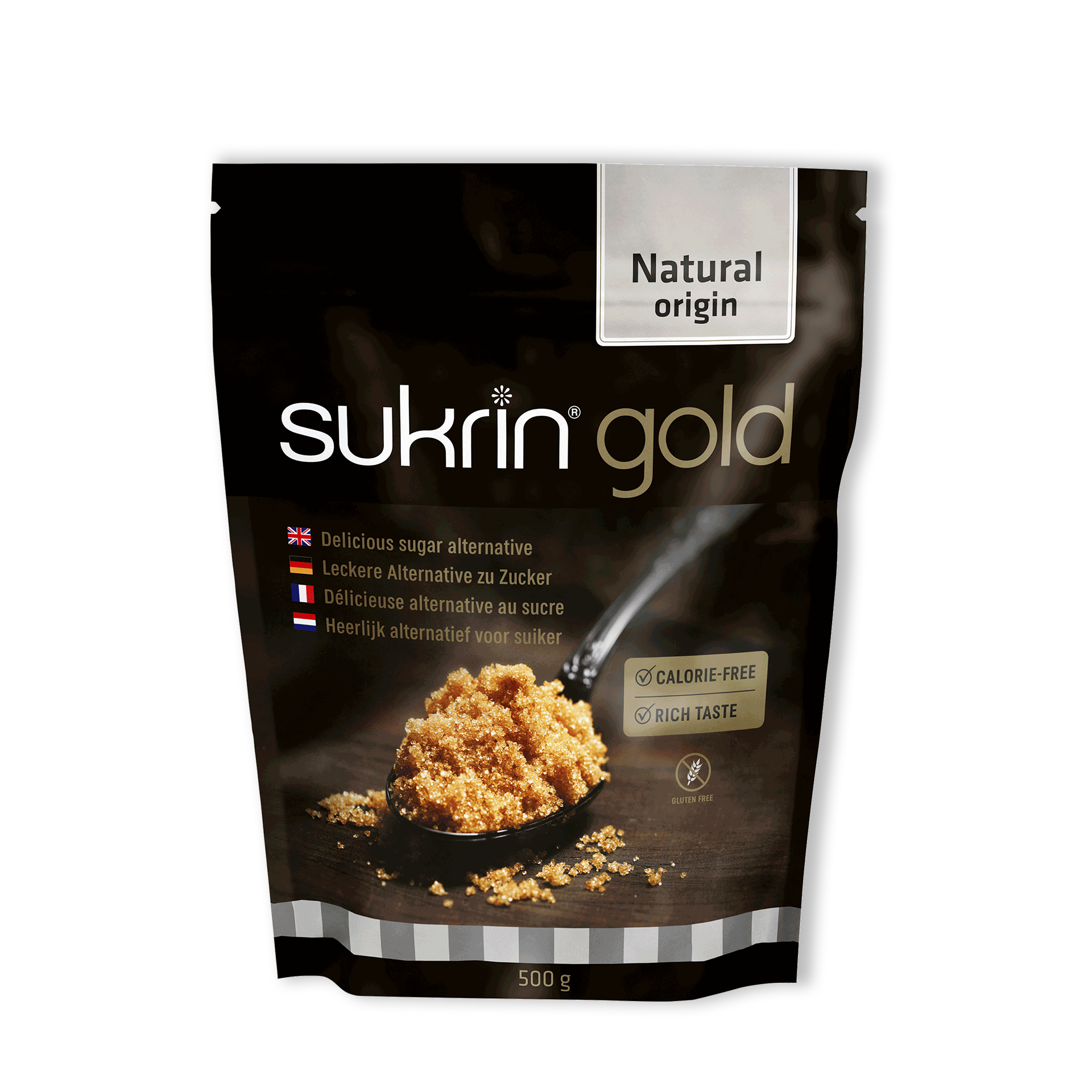 SUKRIN Erythrit+Stevia Gold 500g