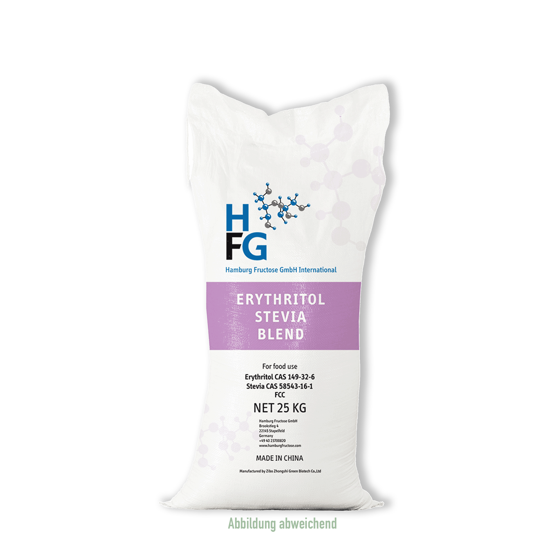 Sack Erythrit+Stevia 25kg