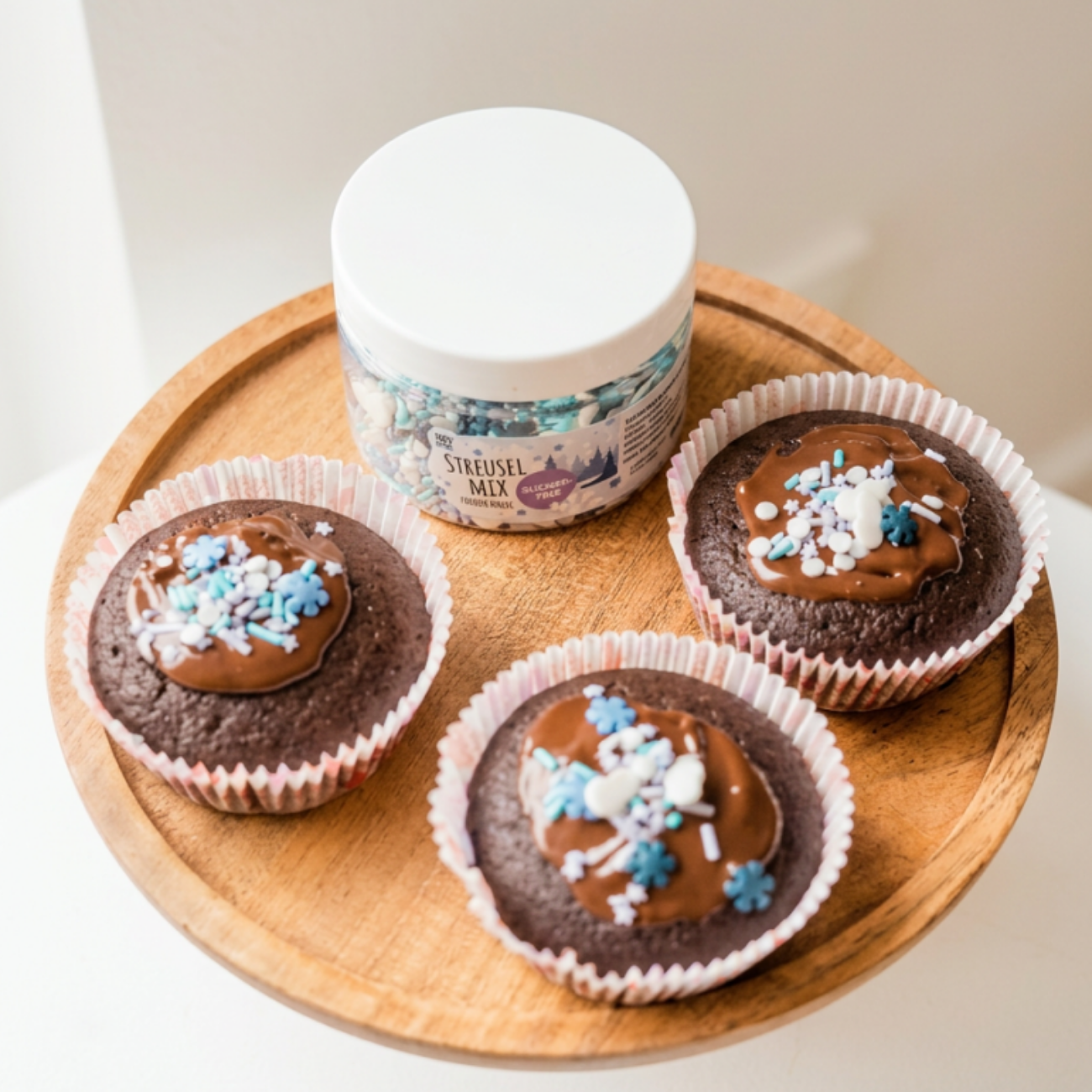 NO SUGAR SUGAR Streuselmix Frozen Magic 90g