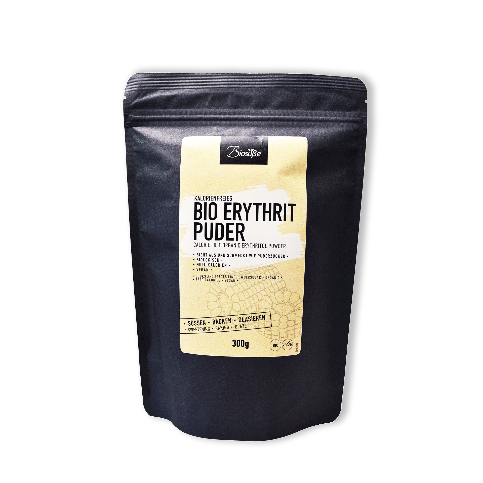 Biosüße Bio Erythrit Puder 300g