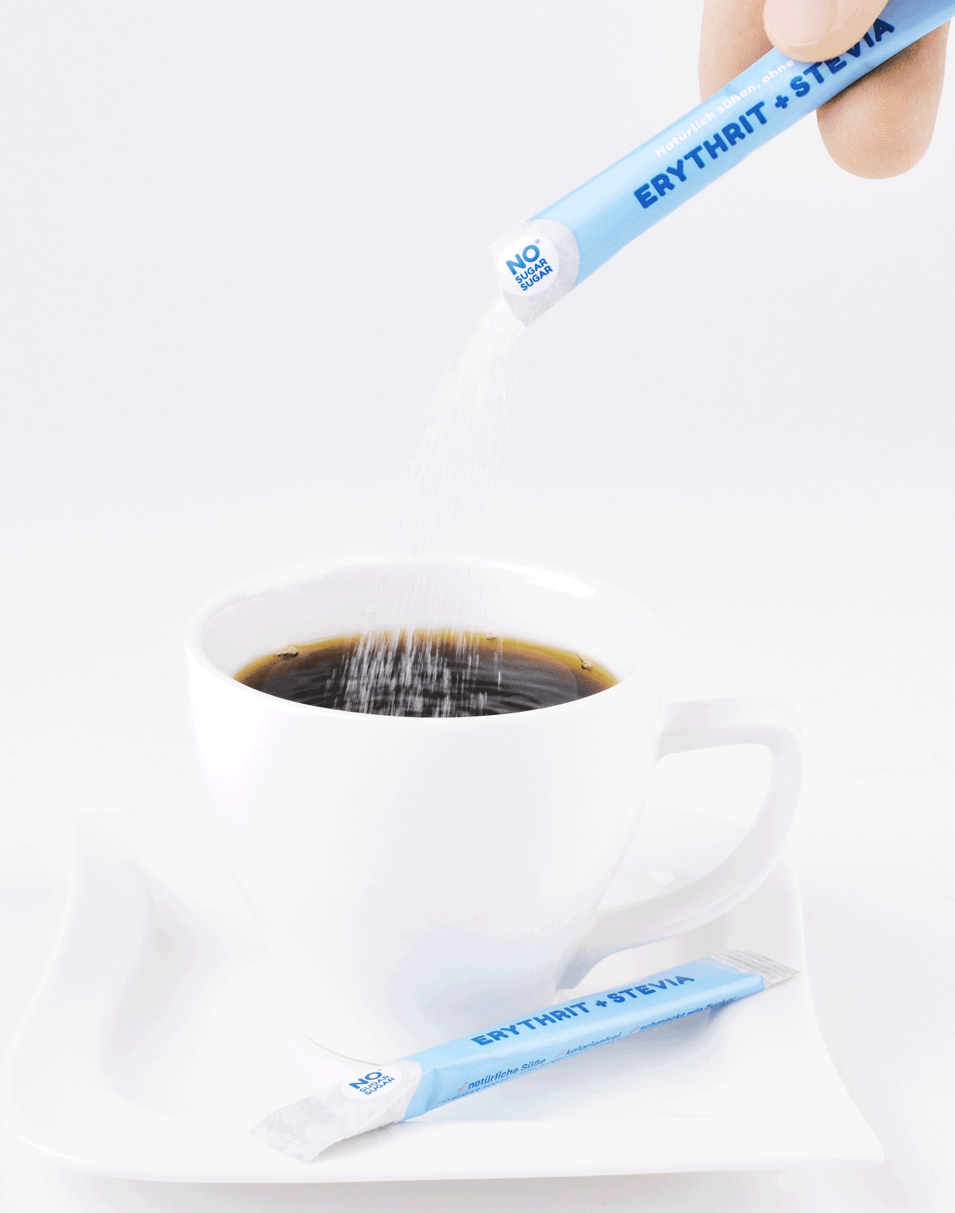 NO SUGAR SUGAR Erythrit+Stevia Sticks 200g