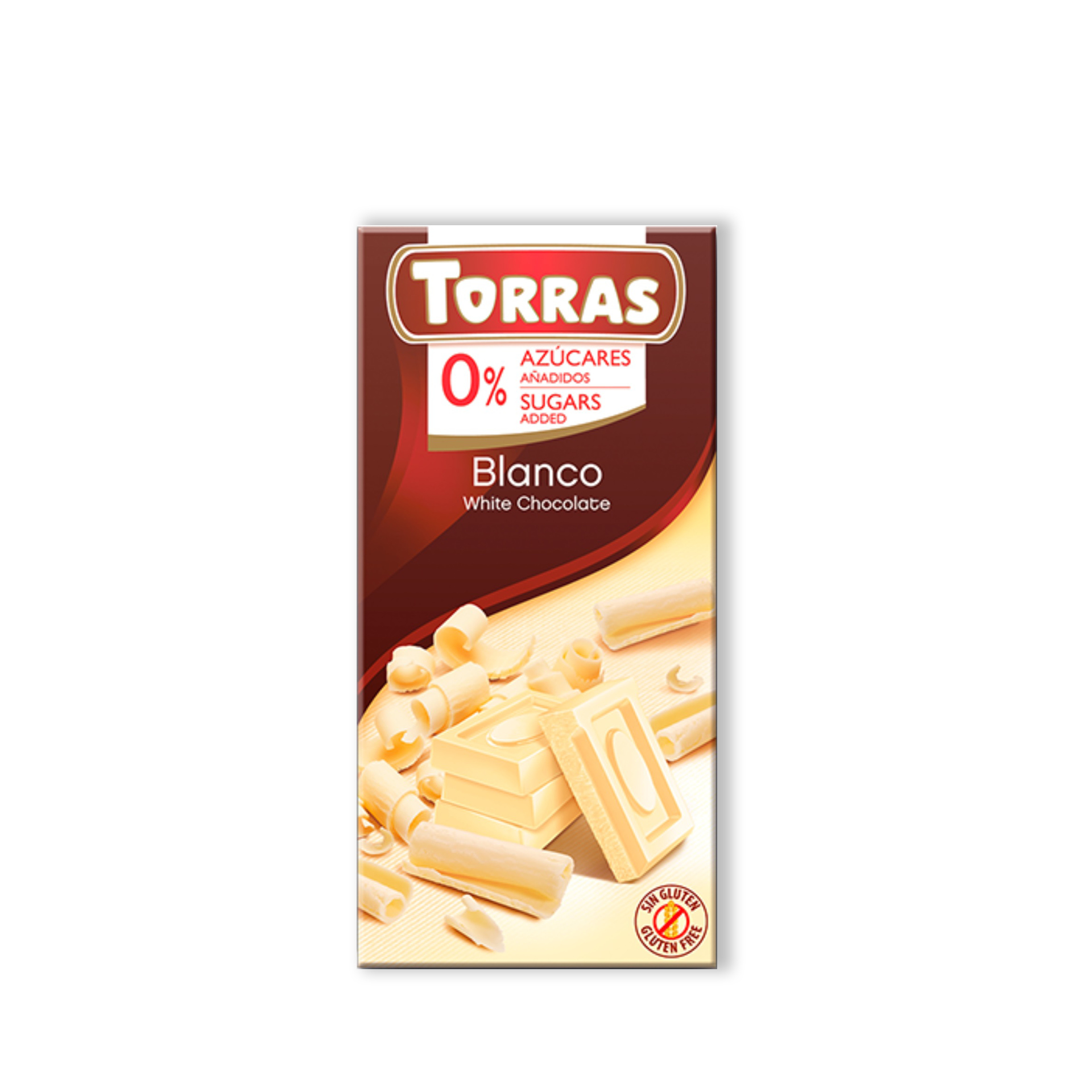 Torras Classic Schokolade Weiß 75g