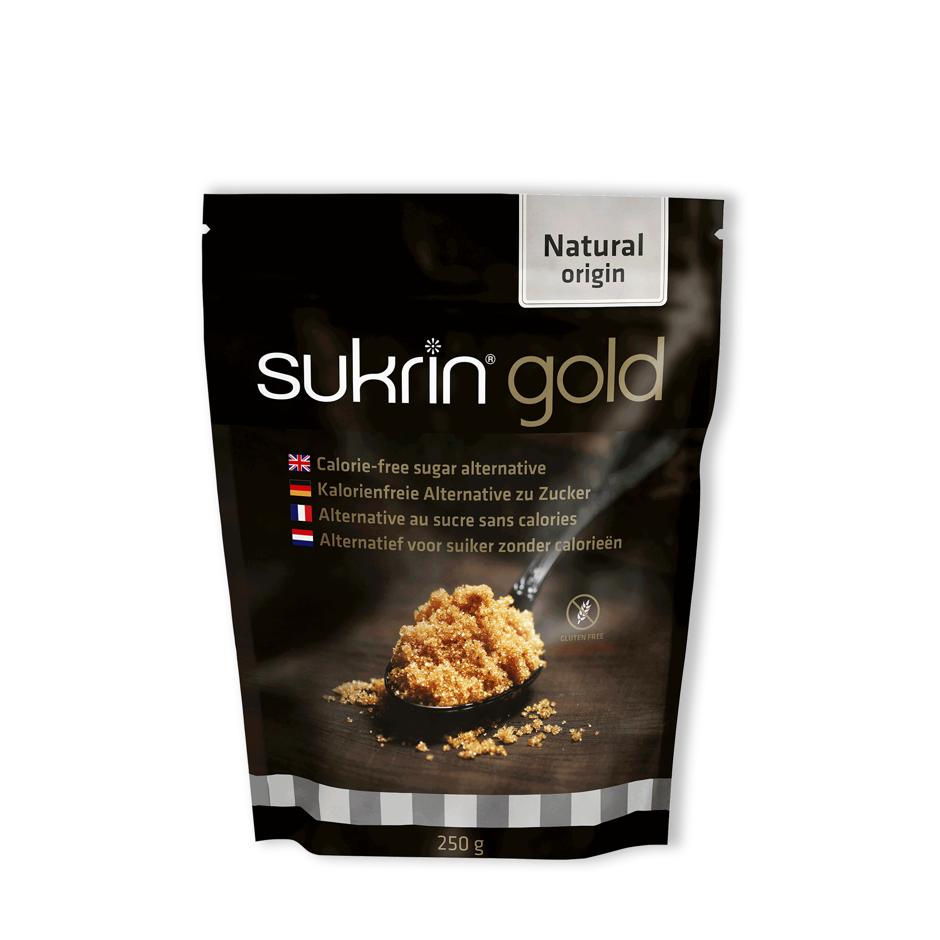 SUKRIN Erythrit+Stevia Gold 250g