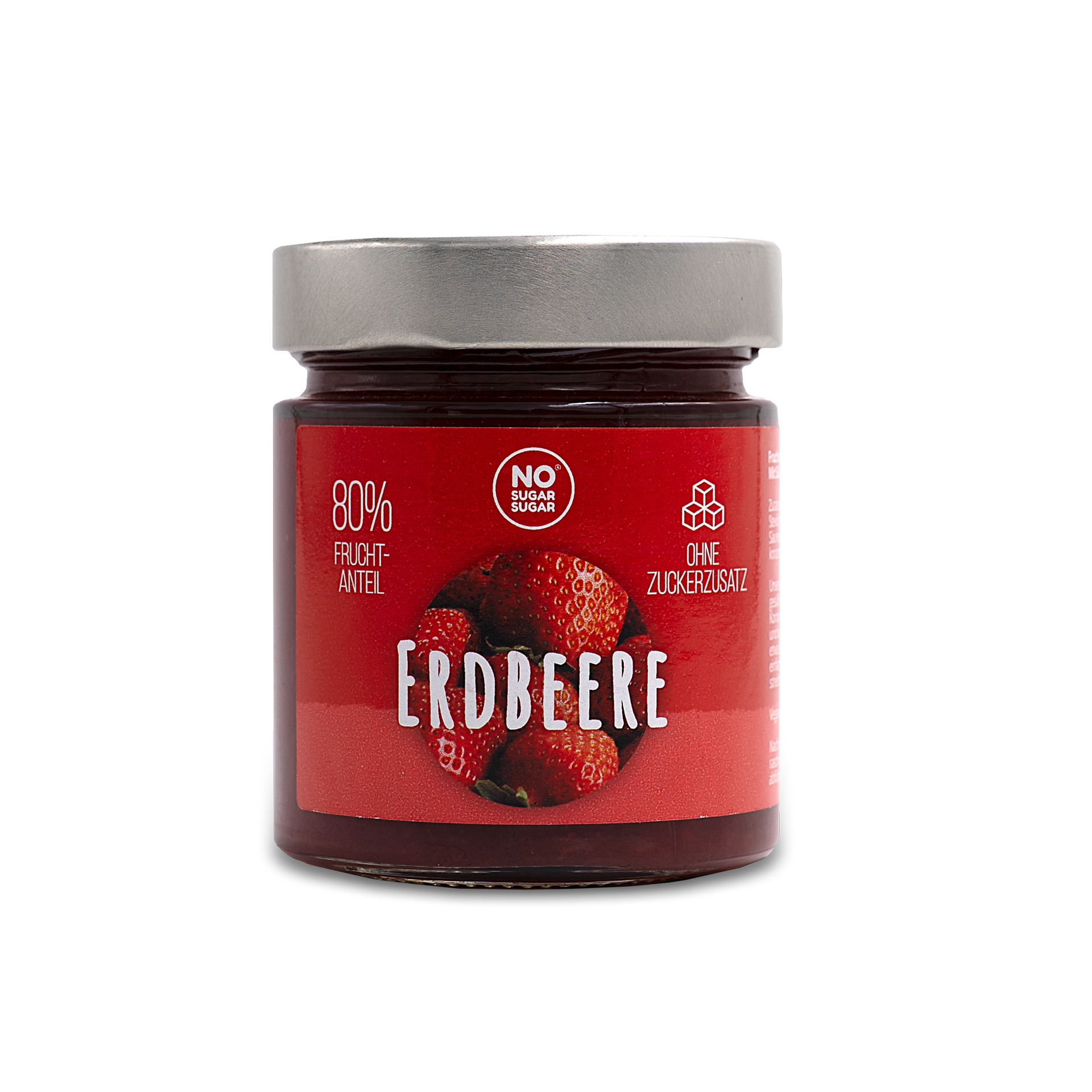 NO SUGAR SUGAR Fruchtaufstrich Erdbeere 225g