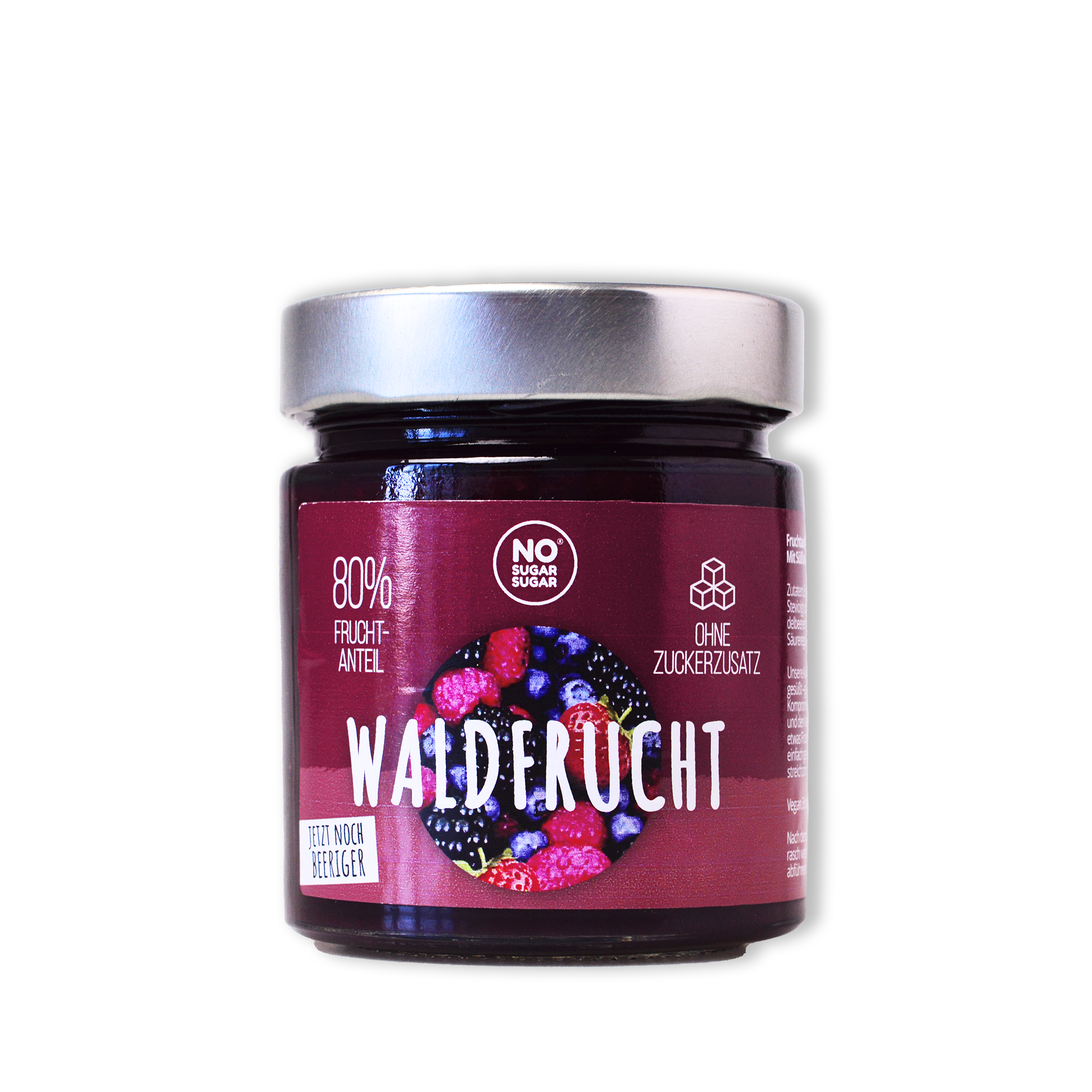NO SUGAR SUGAR Fruchtaufstrich Waldfrucht 225g