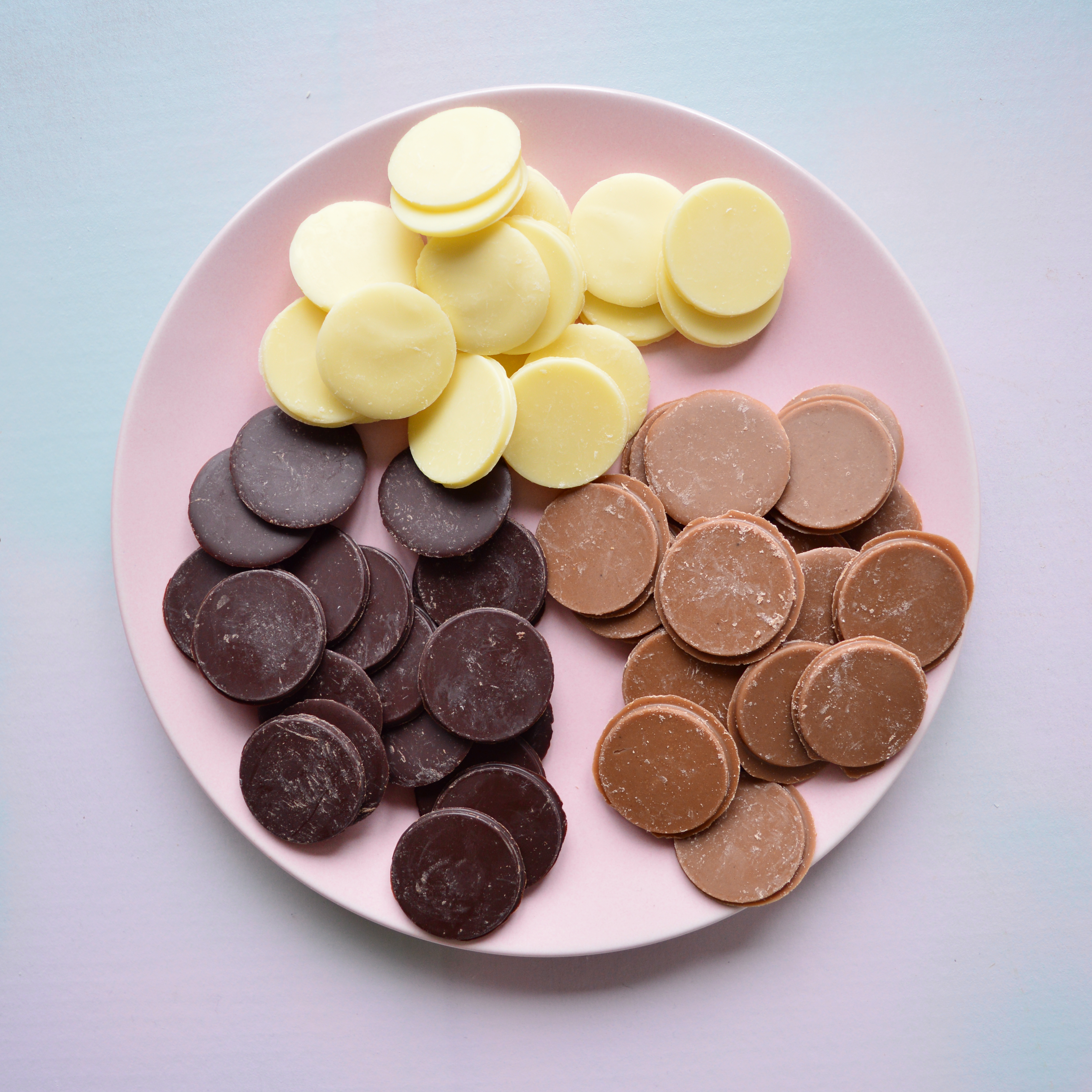 NO SUGAR SUGAR Schokodrops Probierset Mix 3x250g