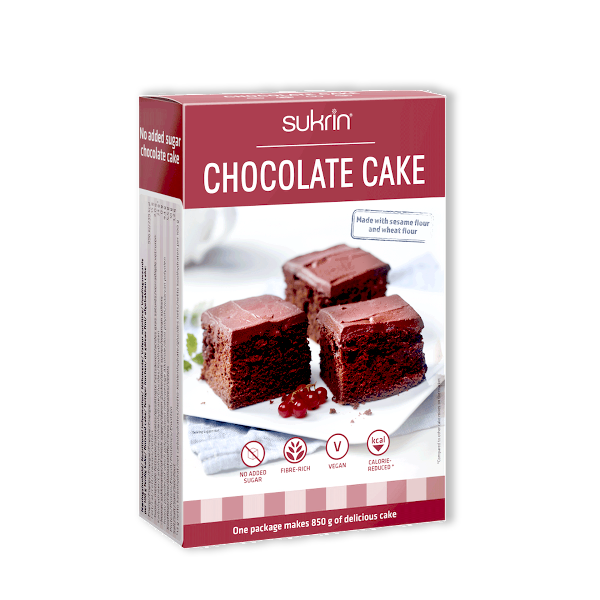 SUKRIN Backmischung Schokokuchen 375g