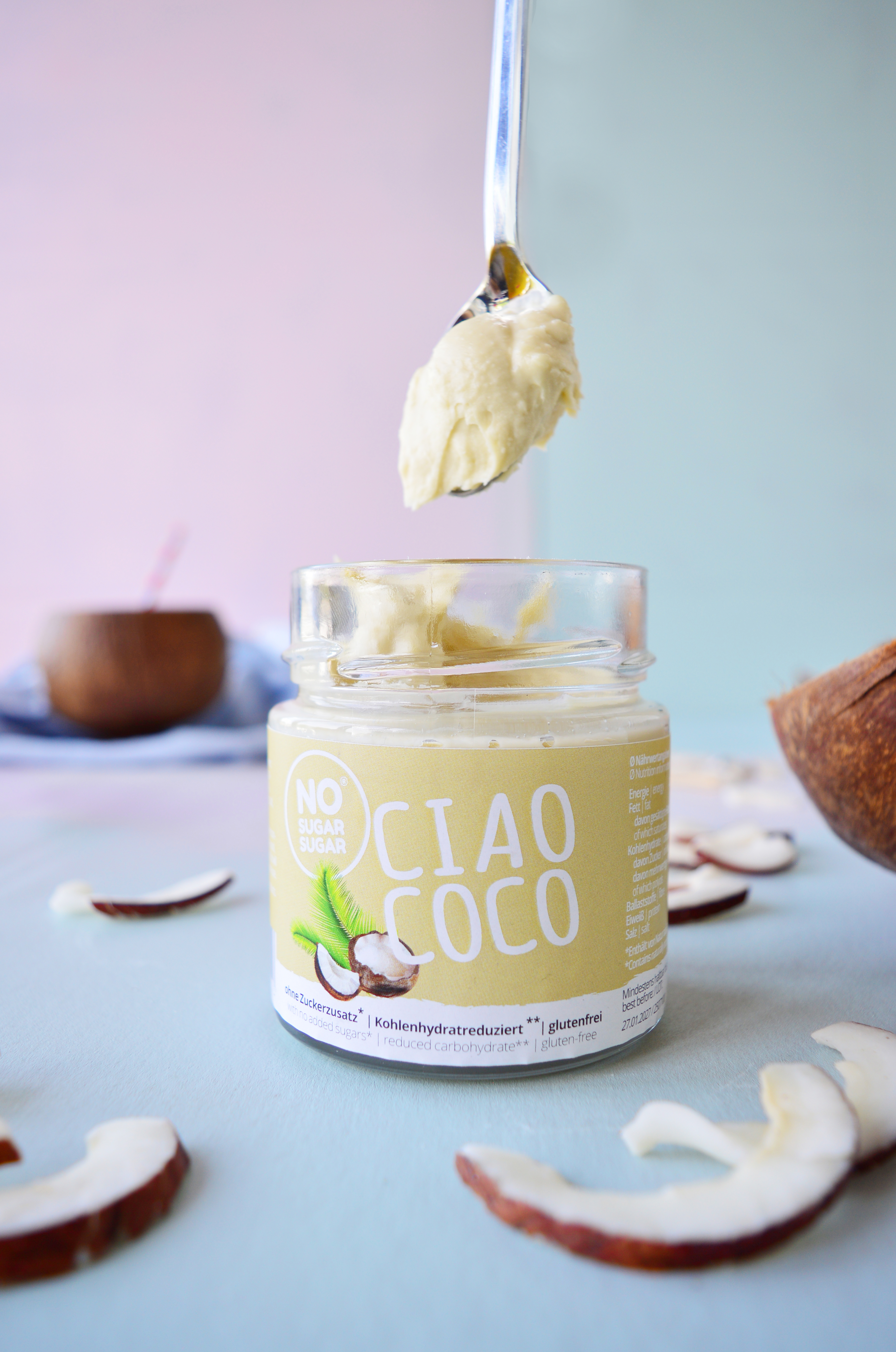 NO SUGAR SUGAR Aufstrich Ciao Coco 200g