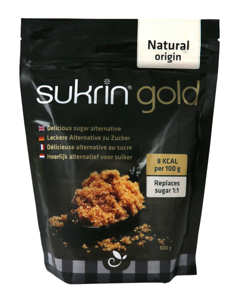 Sukrin Gold Erythrit & Stevia Bag 500g