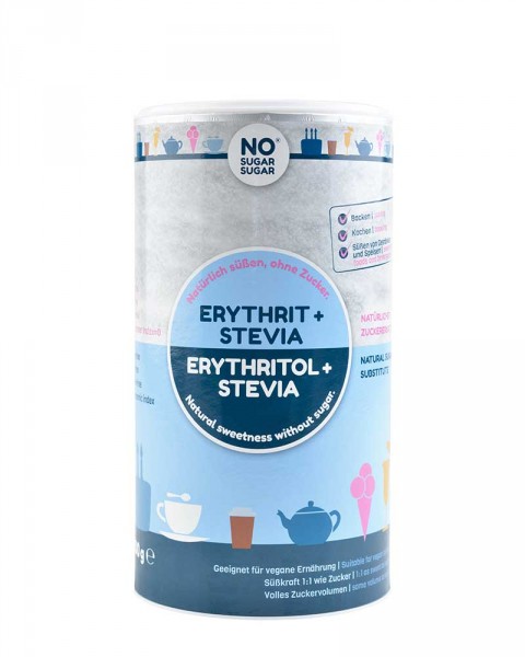 Erythrit+Stevia, 1 kg
