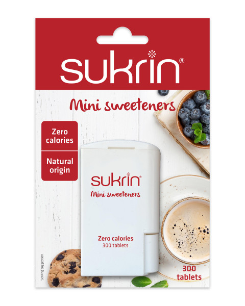 Sukrin Mini Sweeteners 18g