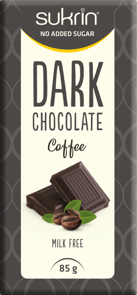 Sukrin Dark Chocolate with Coffee 85g