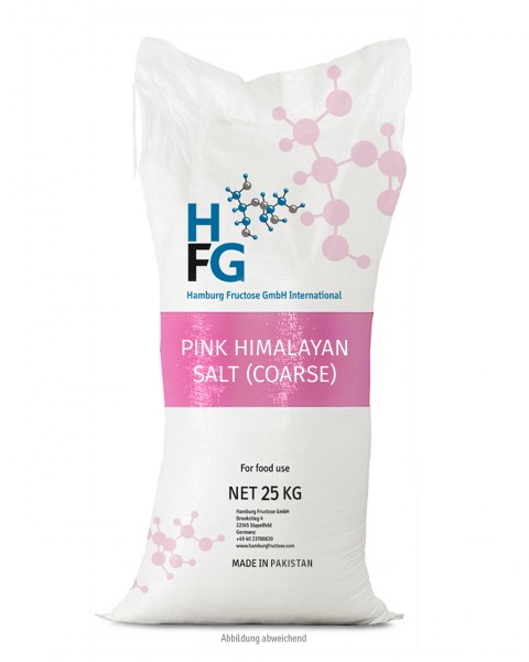 Pink Himalaya Salz, grobe Körnung, 25 kg