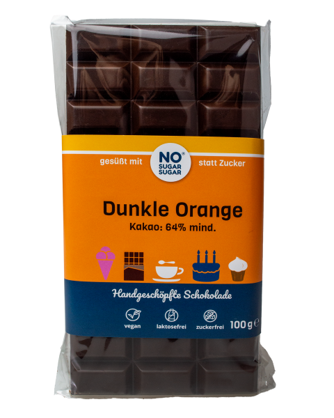 Dark Orange Chocolate