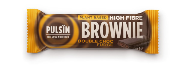 PULSIN Brownie Double Choc Fudge 35g
