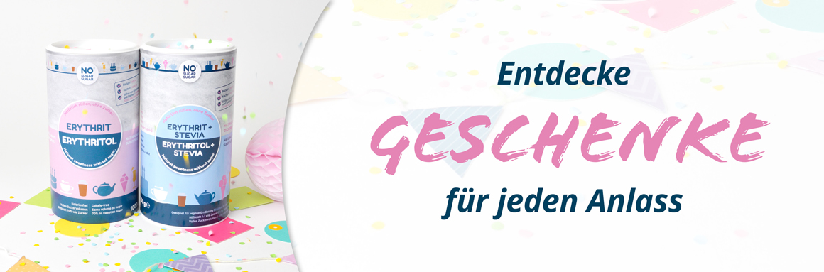 Finde passende Geschenke