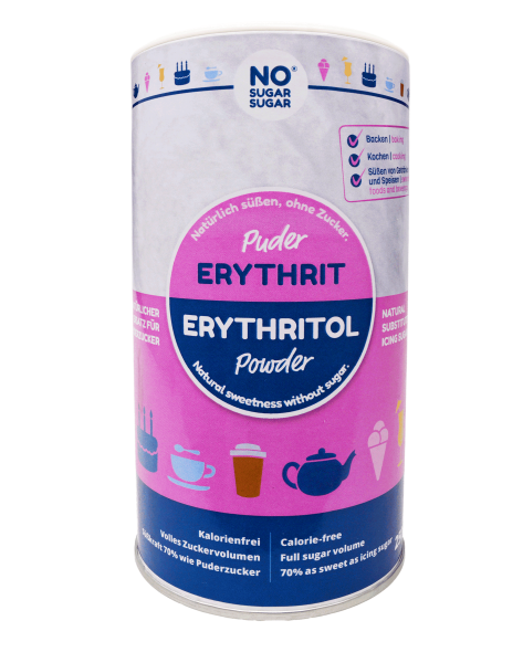 Erythrit Puder, 250g