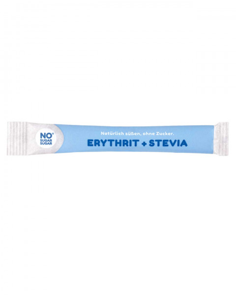 Erythrit+Stevia Sticks, 600g Beutel