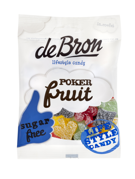 De Bron Poker fruit 90g