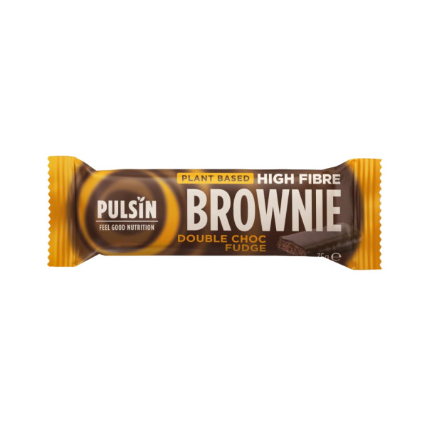 PULSIN Brownie Double Choc Fudge 35g