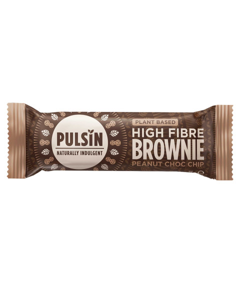 Pulsin Raw Choc Brownie Peanut Riegel 35g
