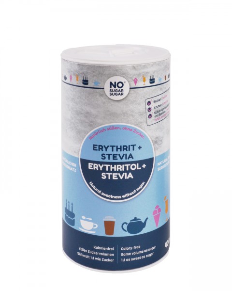 Erythrit+Stevia, 400g