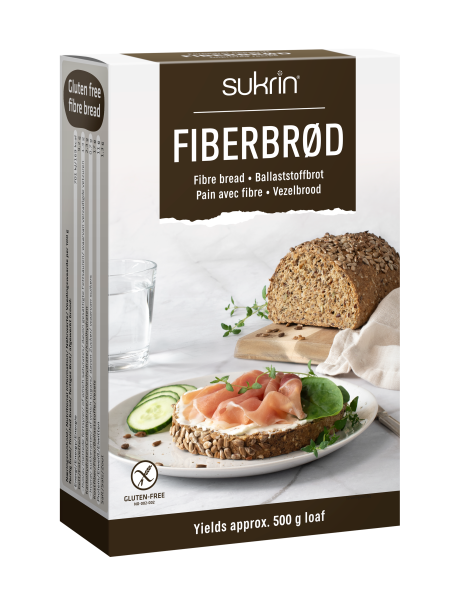 Sukrin Brotmix Fibre bread 250g