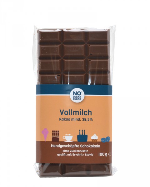 Vollmilch Schokolade, 100g