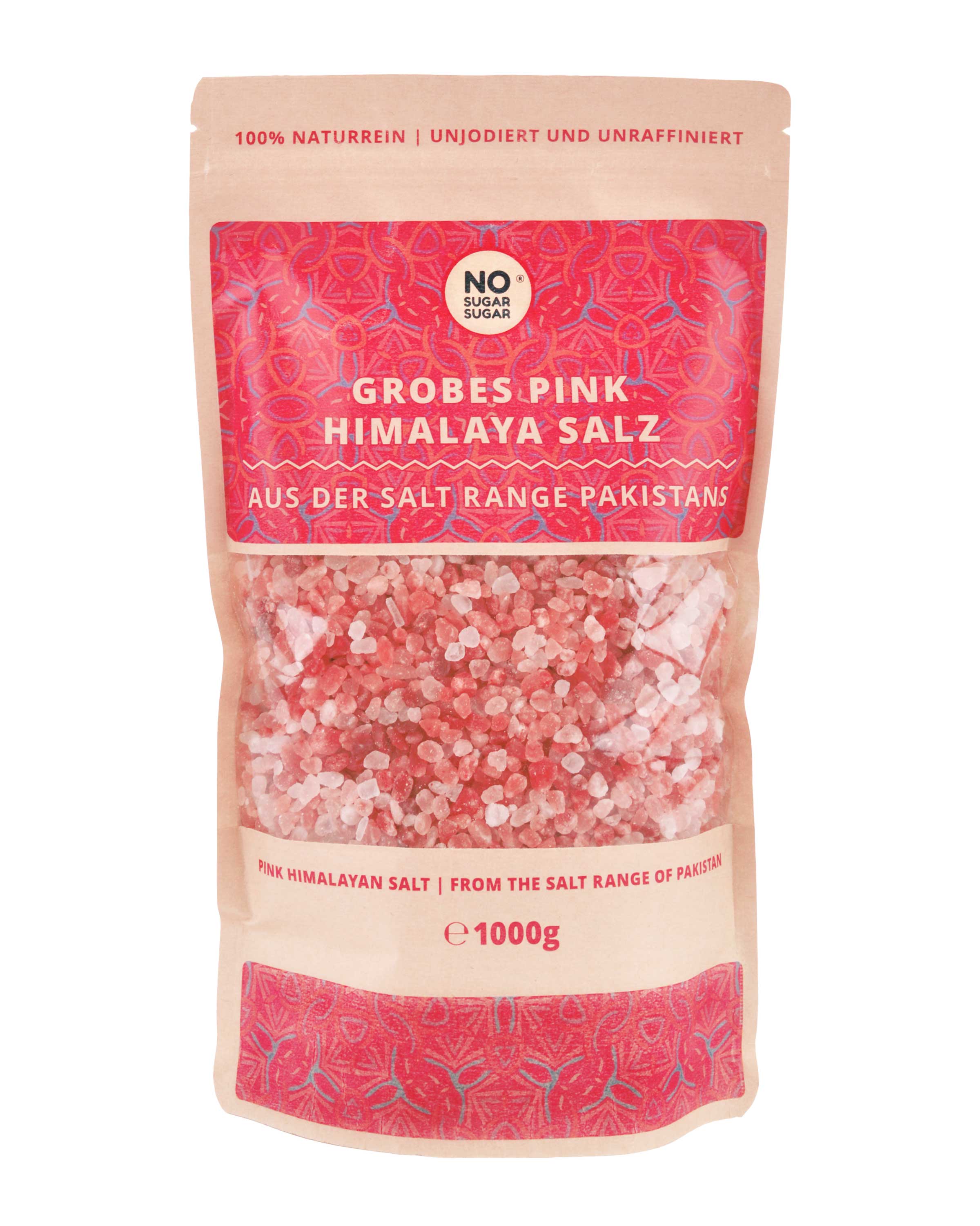 Budawi® Salzkissen gefüllt mit 1,2 kg Himalaya Granulat, 20 x 20
