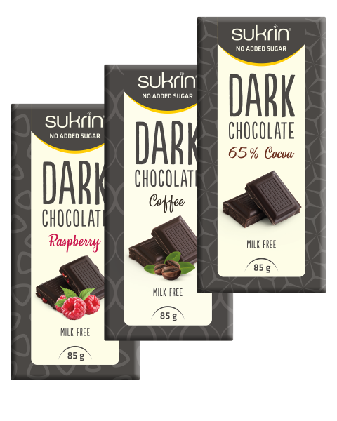 SUKRIN Dark Chocolate Probierset