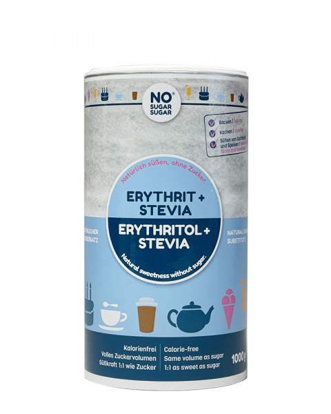 Erythritol+Stevia, 1kg