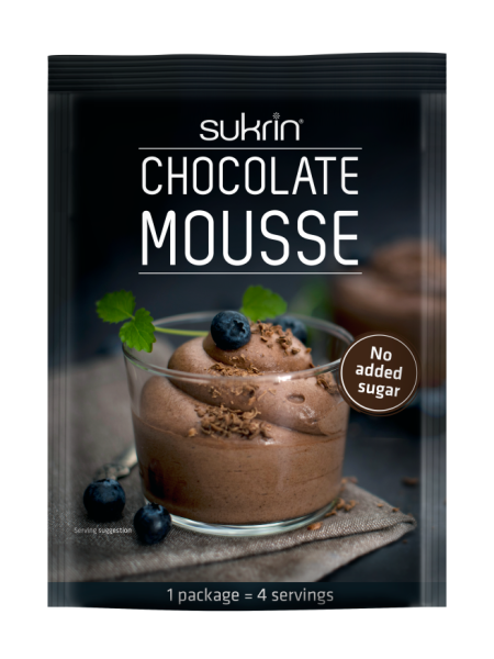 Sukrin Chocolate Mousse 85g