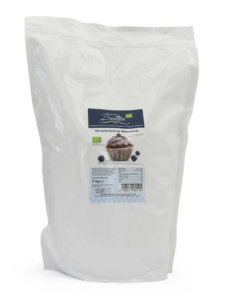 Biosüße Bio-Erythrit Sack 5 kg
