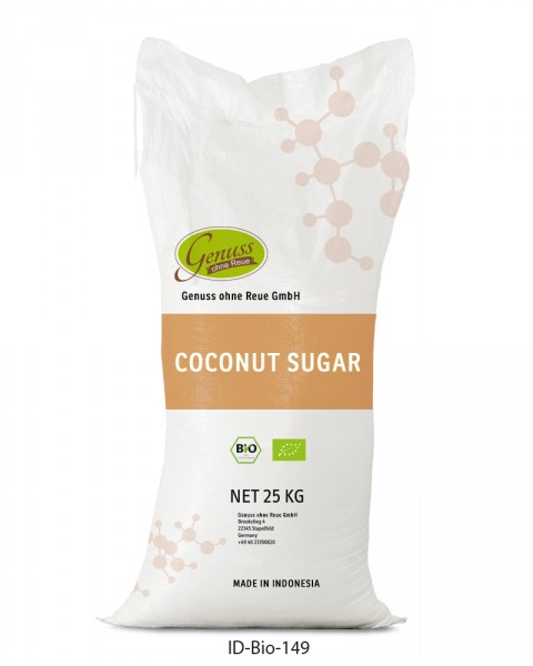 Organic Coconut Sugar, 25kg