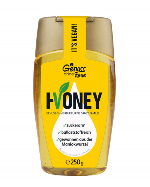 HVONEY - veganer Honigersatz, 250g