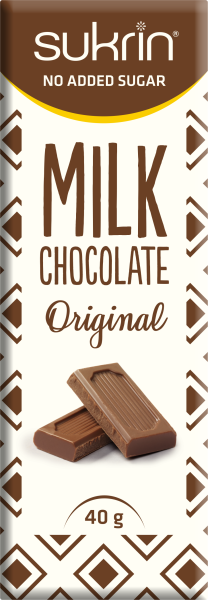 Sukrin Milk Chocolate 40g