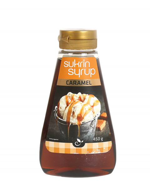 Sukrin Syrup Caramel, 450g