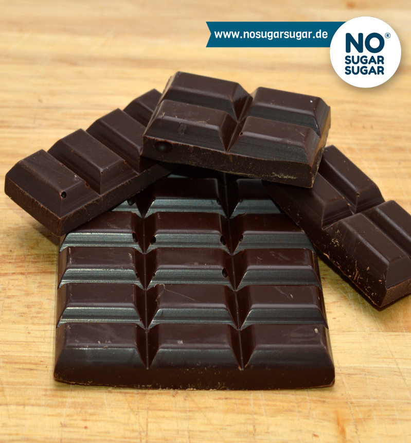 Zartbitter Schokolade, 100g | Schokolade | Naschen ohne Zuckerzusatz ...