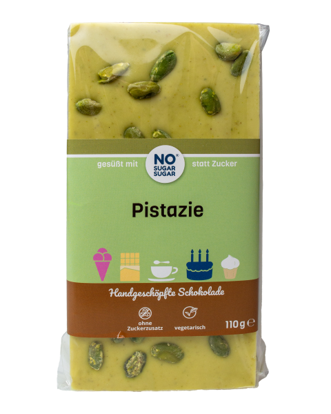 NO SUGAR SUGAR Pistazie Schokolade 110g