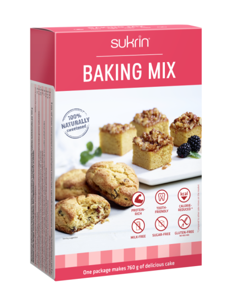Sukrin Backmischung Baking Mix 340g