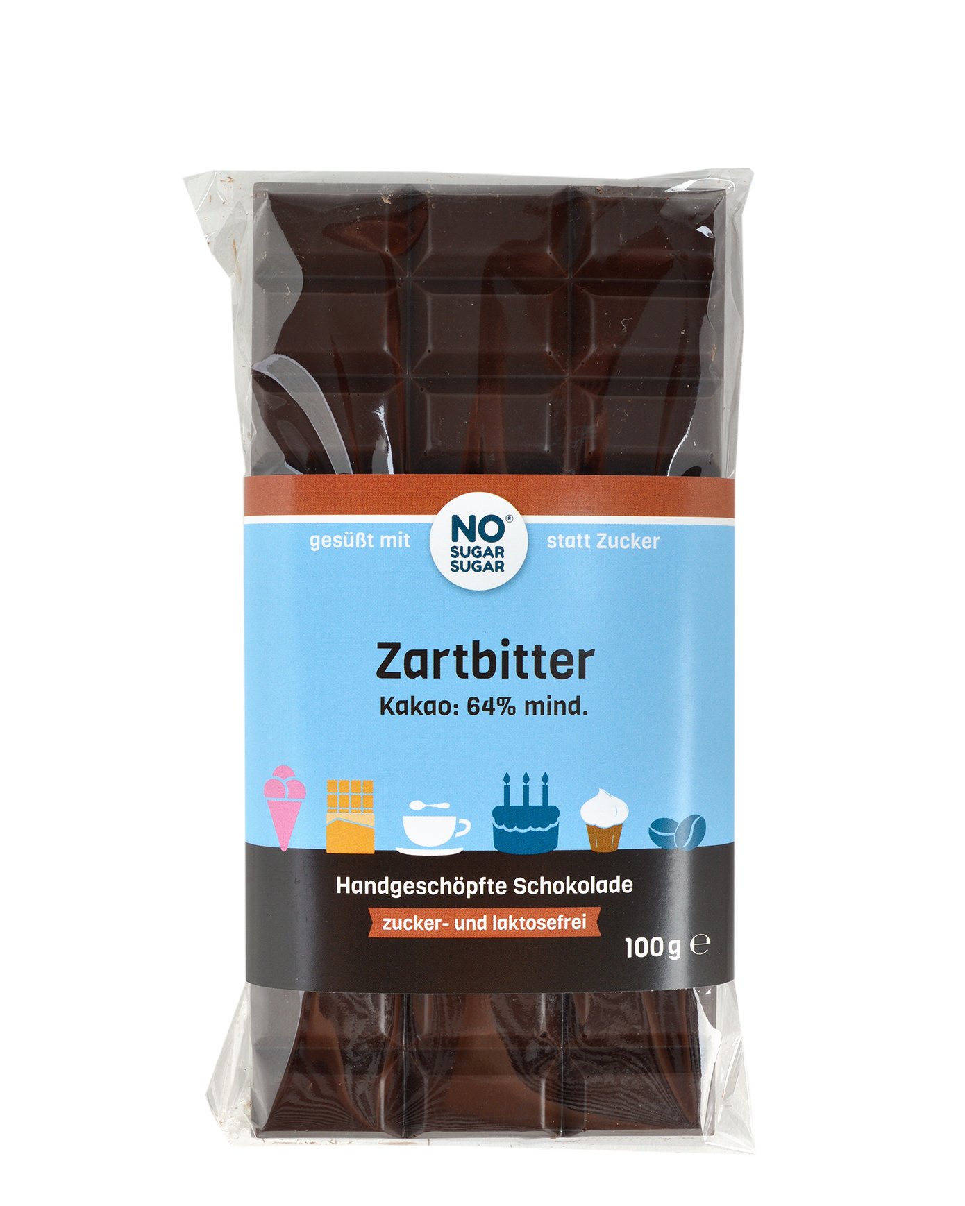 Zartbitter Schokolade Schokolade S Igkeiten Produkte No Sugar