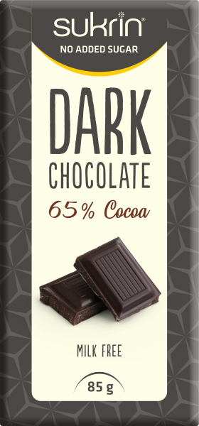 Sukrin Dark Chocolate 85g