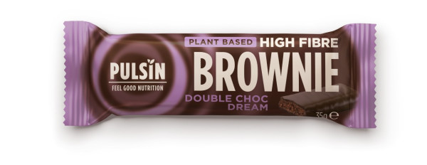 PULSIN Brownie Double Choc Dream 35g