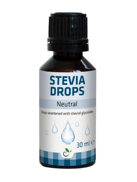 Sukrin Stevia Drops Neutral 30ml