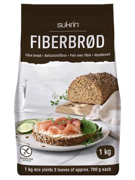 Sukrin Brotmix Fibre bread 1kg