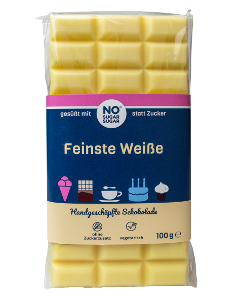 Feinste Weiße Schokolade, 100g