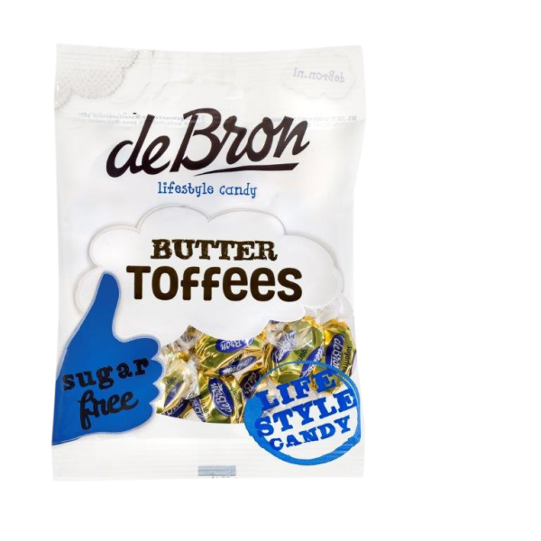 De Bron Butter Toffee 70g