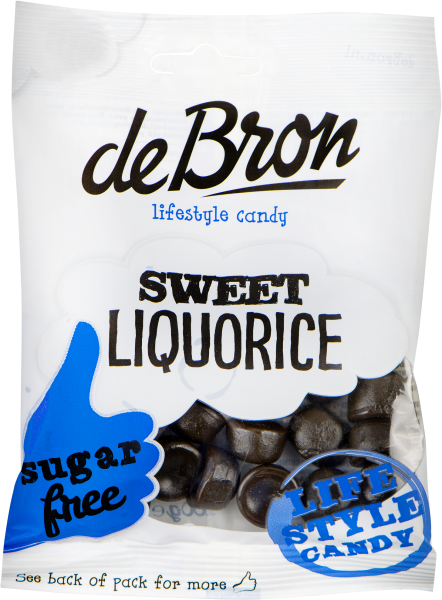 De Bron Sweet Liquorice 100g